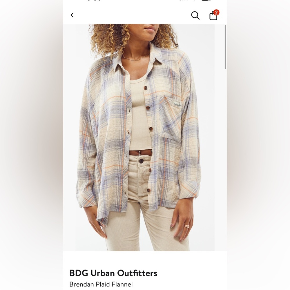 Nordstrom flannel